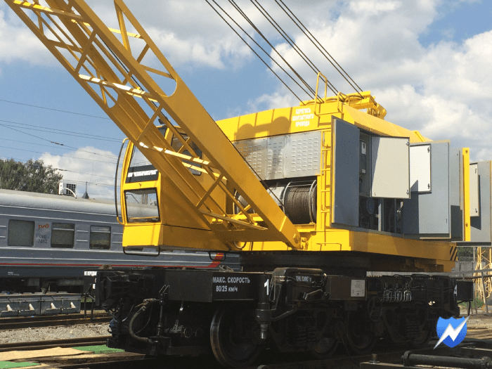 Модернизация железнодорожного крана (1)
